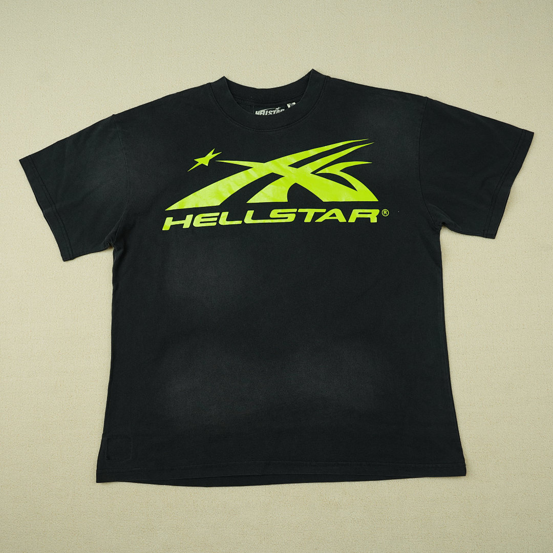 Other 65 Hellstar Sport Logo T-Shirt (Black) - Image 8