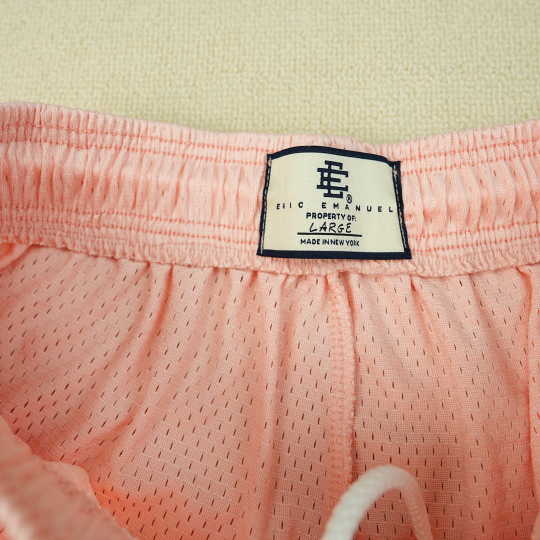 Chanel 80 Eric Emanuel EE Short Rose Quartz/Velow Bolt - Image 12