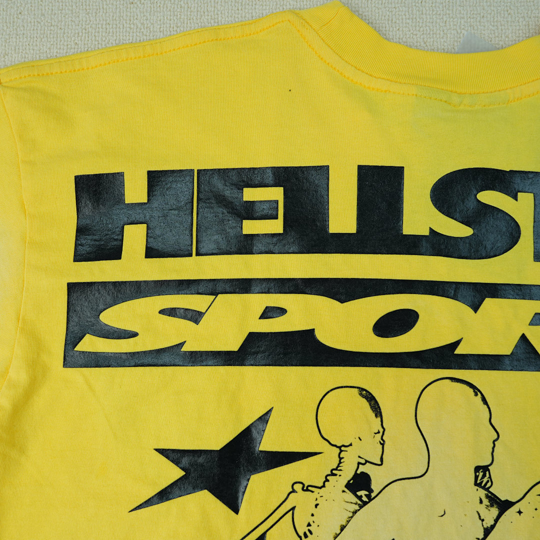 Other 205 Hellstar Marathon T-Shirt (Yellow) - Image 31