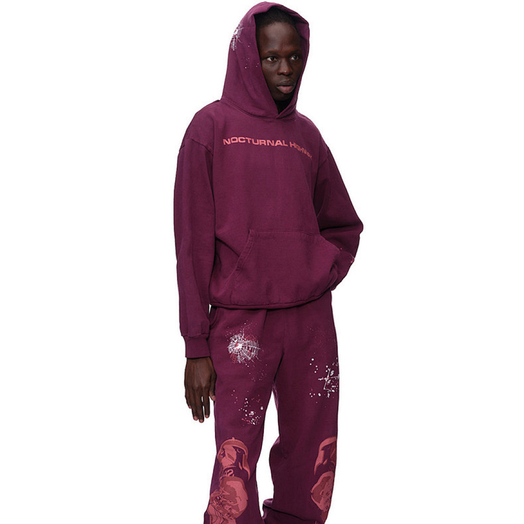 Other 120 SP5DER NOCTURNAL HIGHWAY HOODIE - Image 31