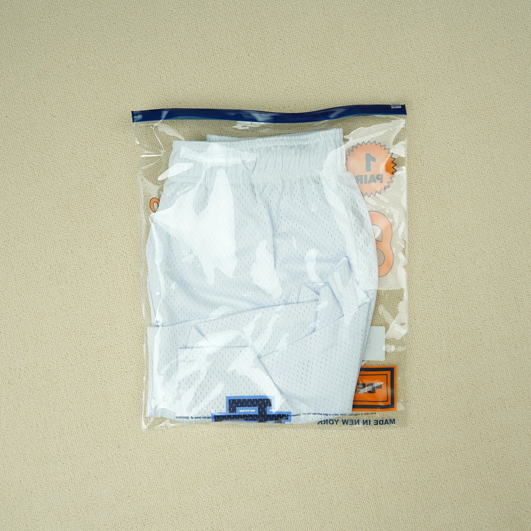 Chanel 80 Eric Emanuel EE Basic Short White/Metalic (Silver) - Image 4