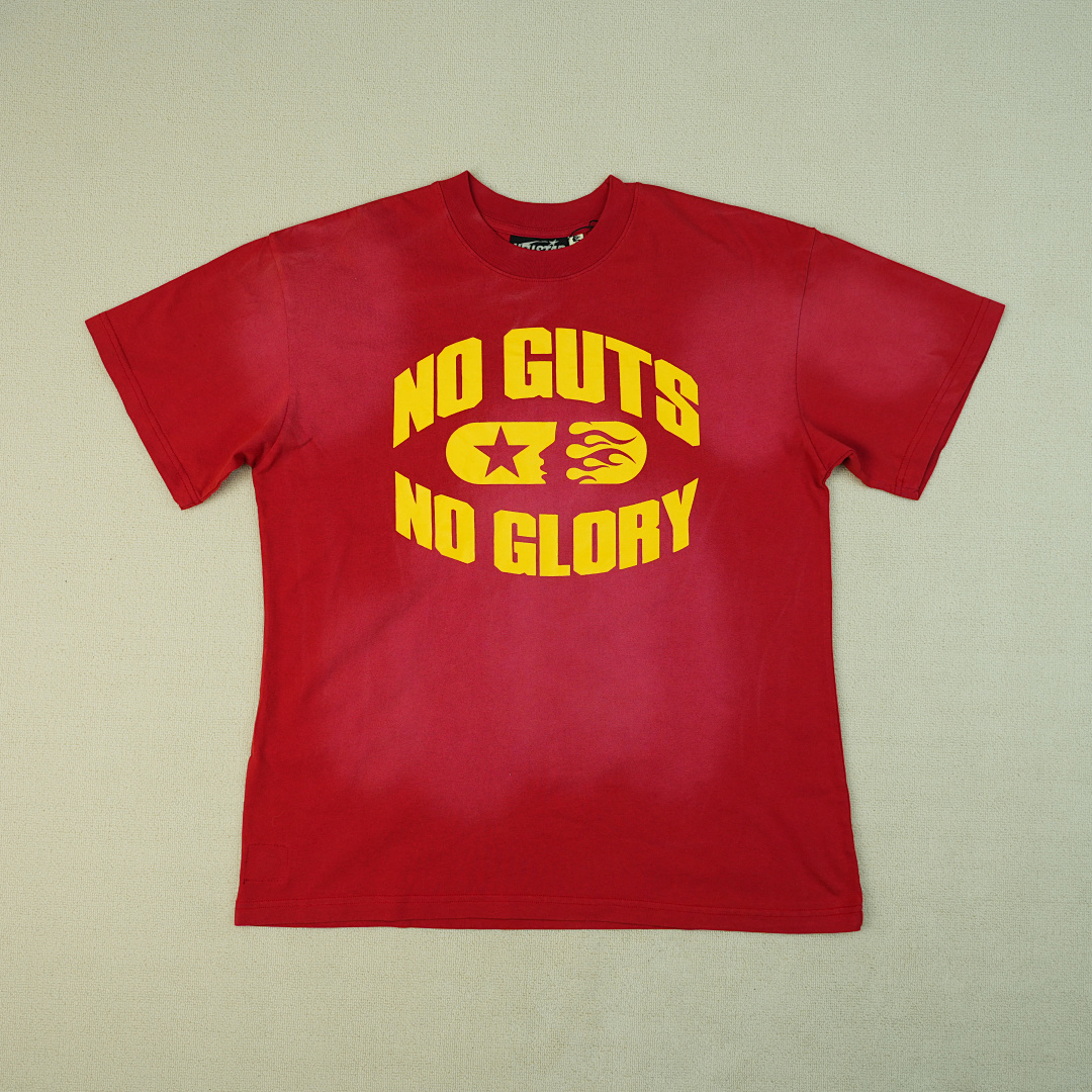 Other 65 Hellstar No Guts GloryT-Shirt (Red) - Image 8