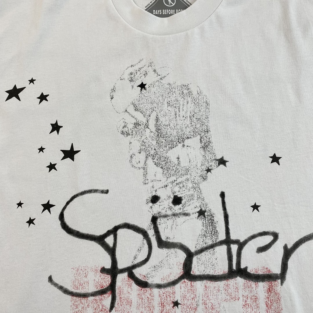 Other 105 Travis Scott Cactus Jackx Sp5Der Days Before Rodeo II Tee (White) - Image 22