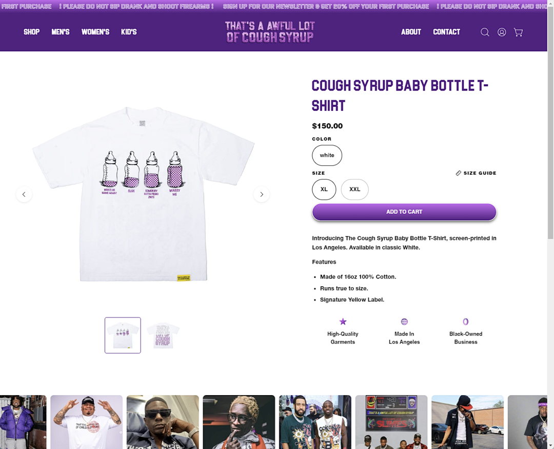 Other 105 COUGH SYRUP BABY BOTTLE T - Image 3