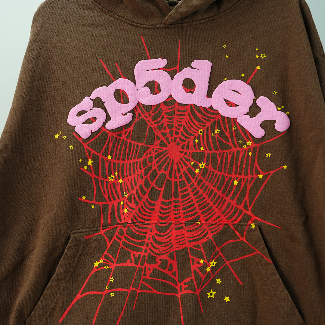 Other 265 Sp5Der Web Hoodie (Brown) - Image 10