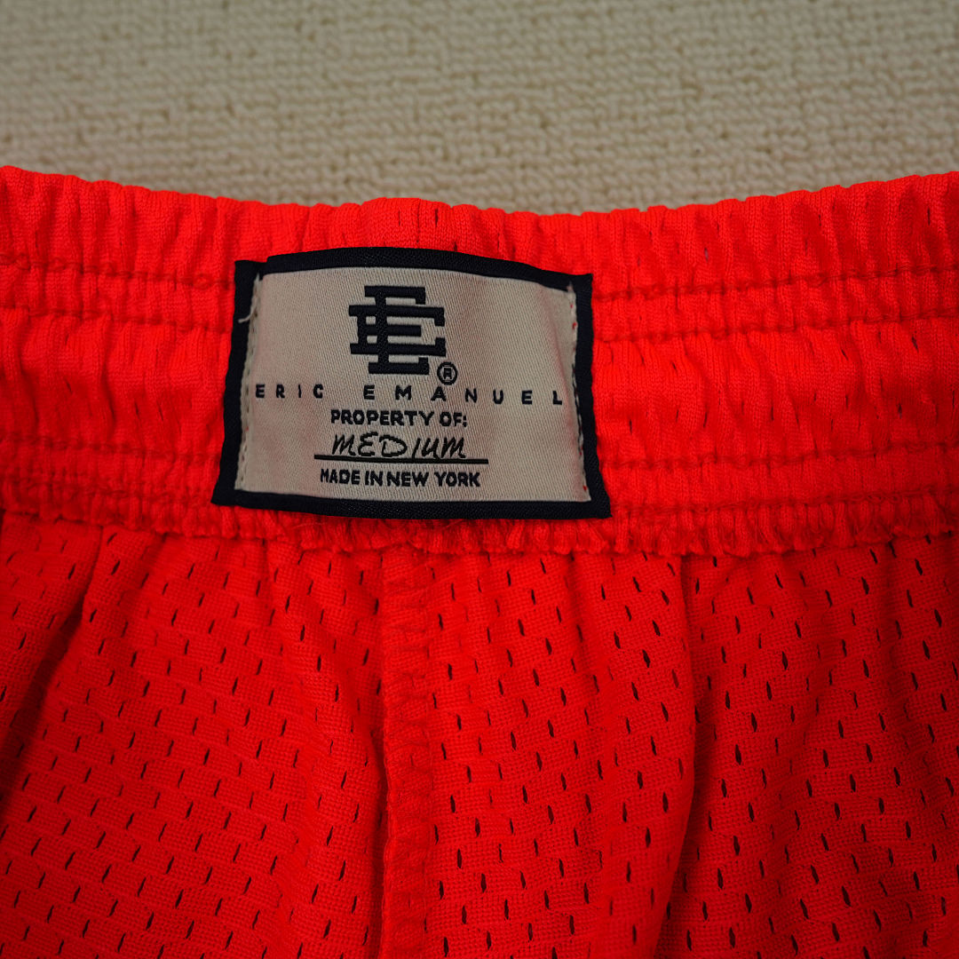 Chanel 80 Eric Emanuel EE Basic ShortFiery Coral/Fiery Coral - Image 8