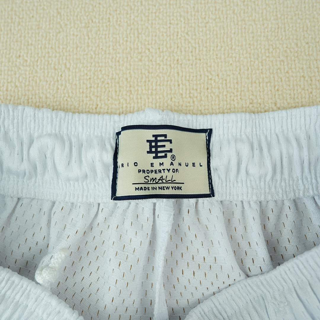 Chanel 80 Eric Emanuel EE Basic Short SS23White/Navy (Blue) - Image 11