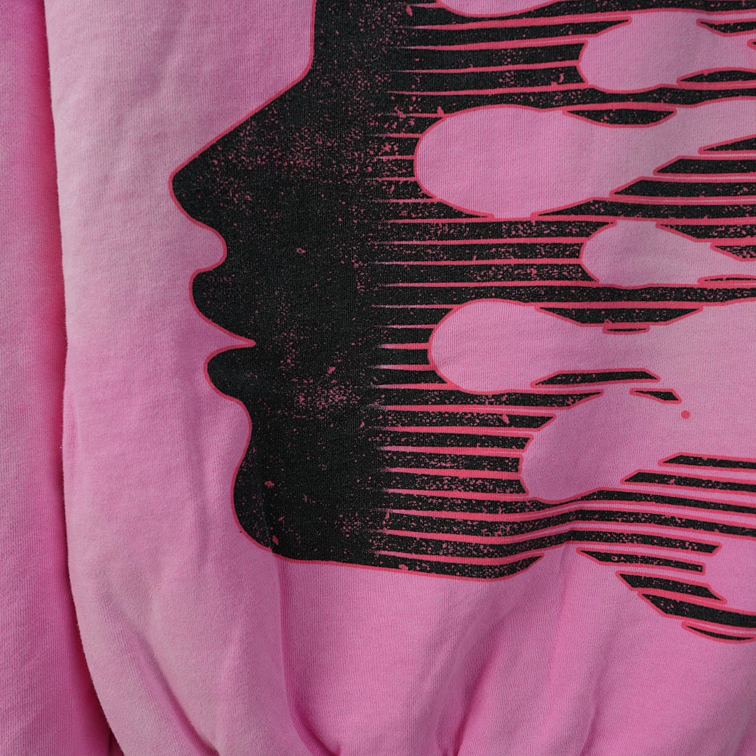 Other 415 Hellstar Brainwashed With Brain Hoodie (Pink) - Image 30