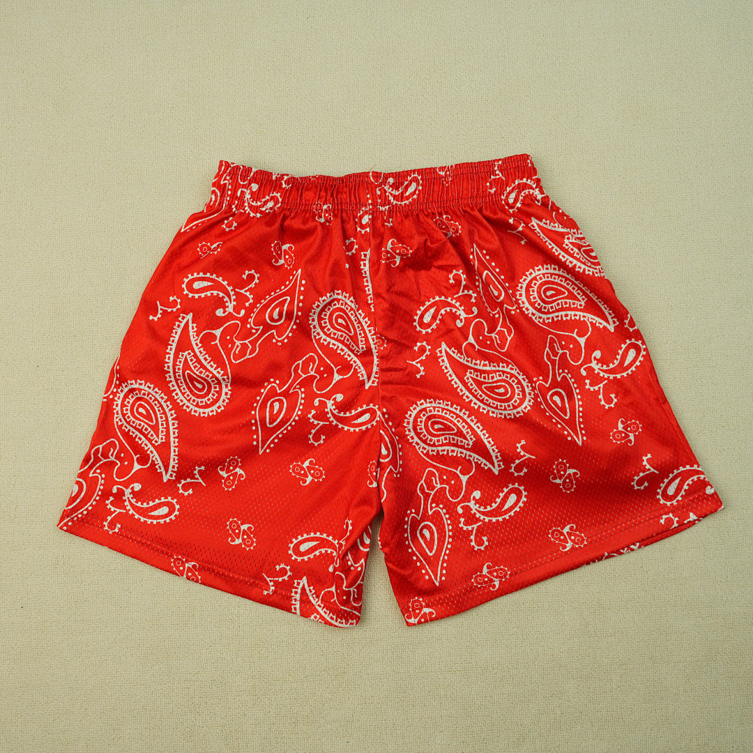 Chanel 80 Eric Emanuel EE Basic Short Paisley (Red) - Image 9