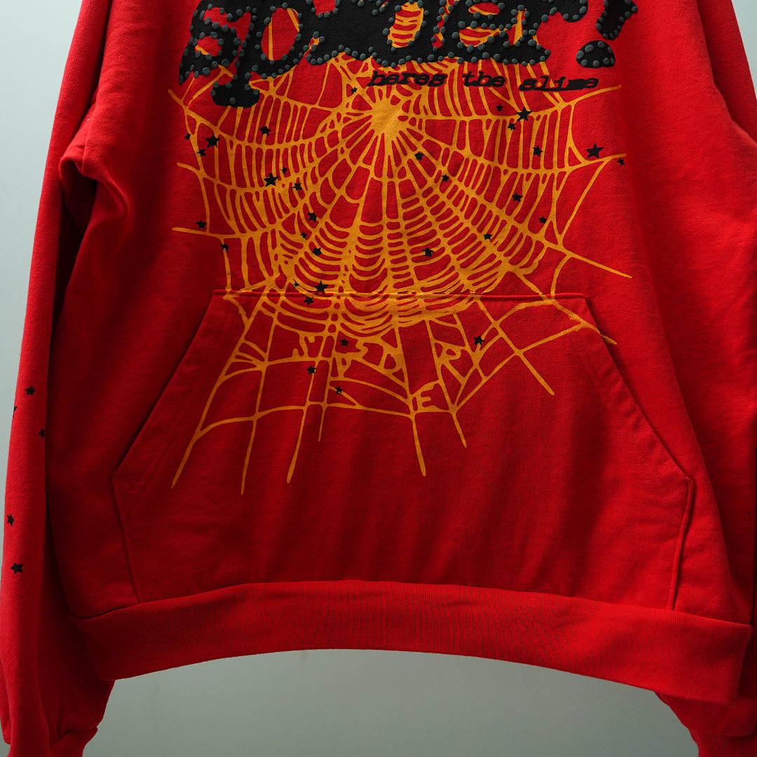 Chanel 285 Sp5Der P*NK V2 Hoodie (Red) - Image 42