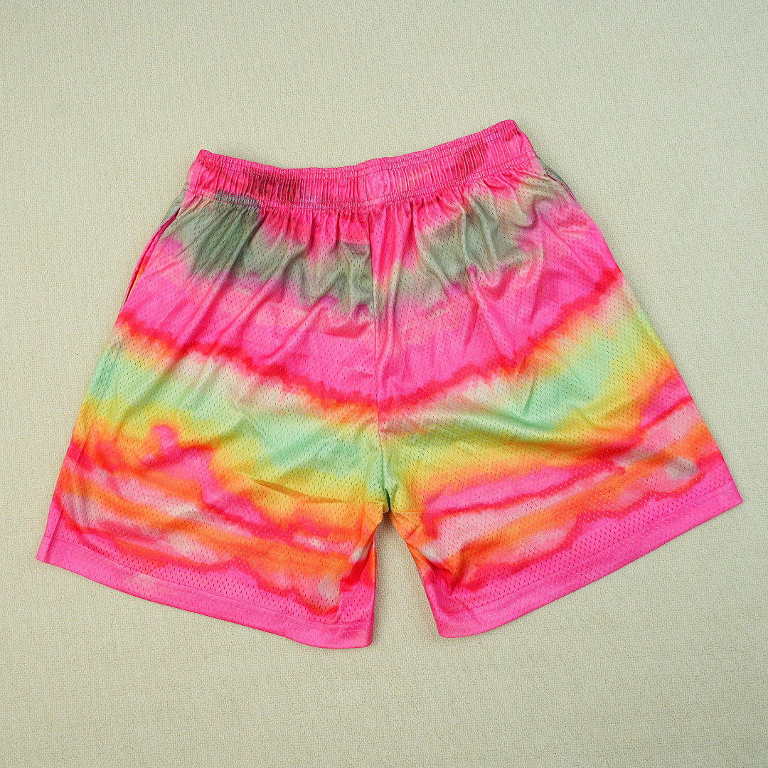 Chanel 80 Eric Emanuel EE Short Pink/Vellow Stripe - Image 20