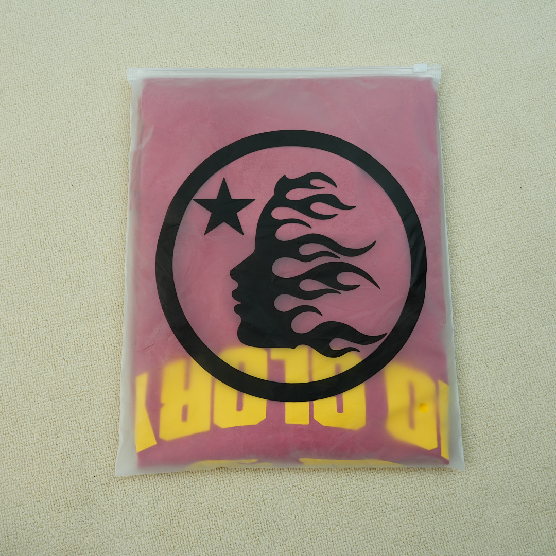 Other 65 Hellstar No Guts GloryT-Shirt (Red) - Image 5