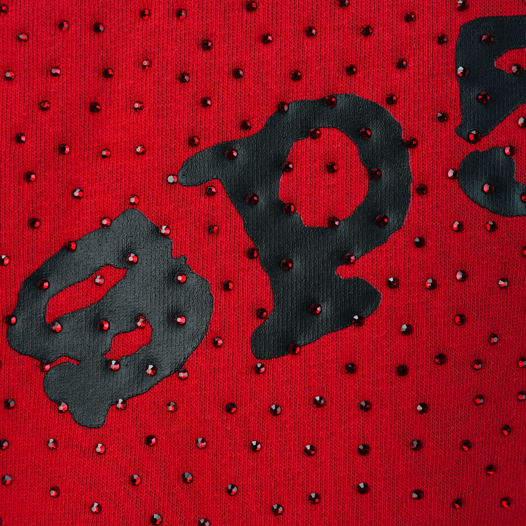 Other 399 Sp5Der VVS Hoodie (Red) - Image 8
