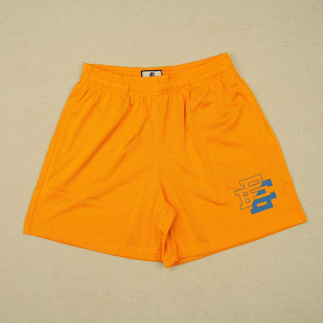 Chanel 80 Eric Emanuel EE Basic Short Yellow/Baby Blue Split - Image 6