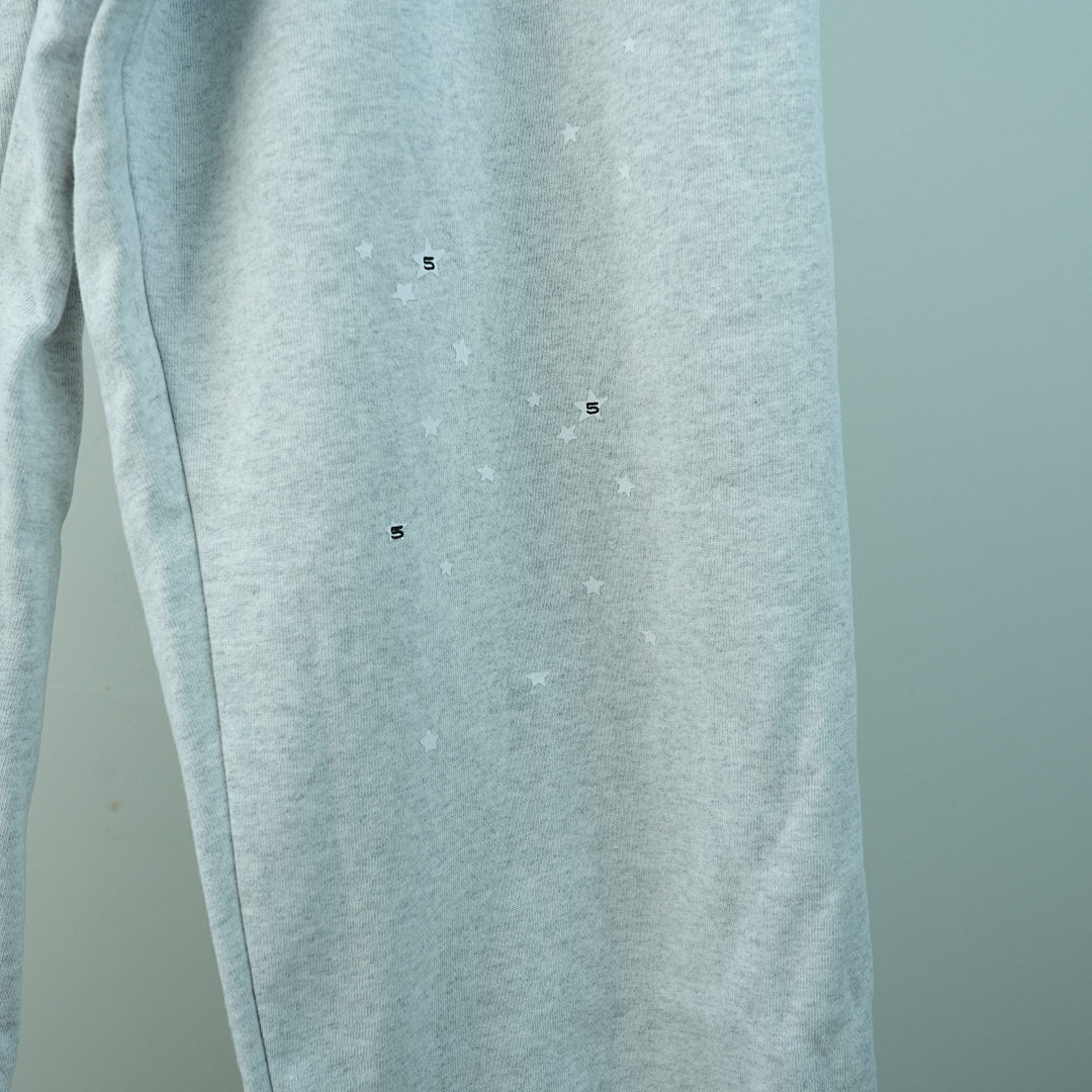Chanel 250 Sp5Der OG Web Sweatpants Heather (Grey) - Image 12