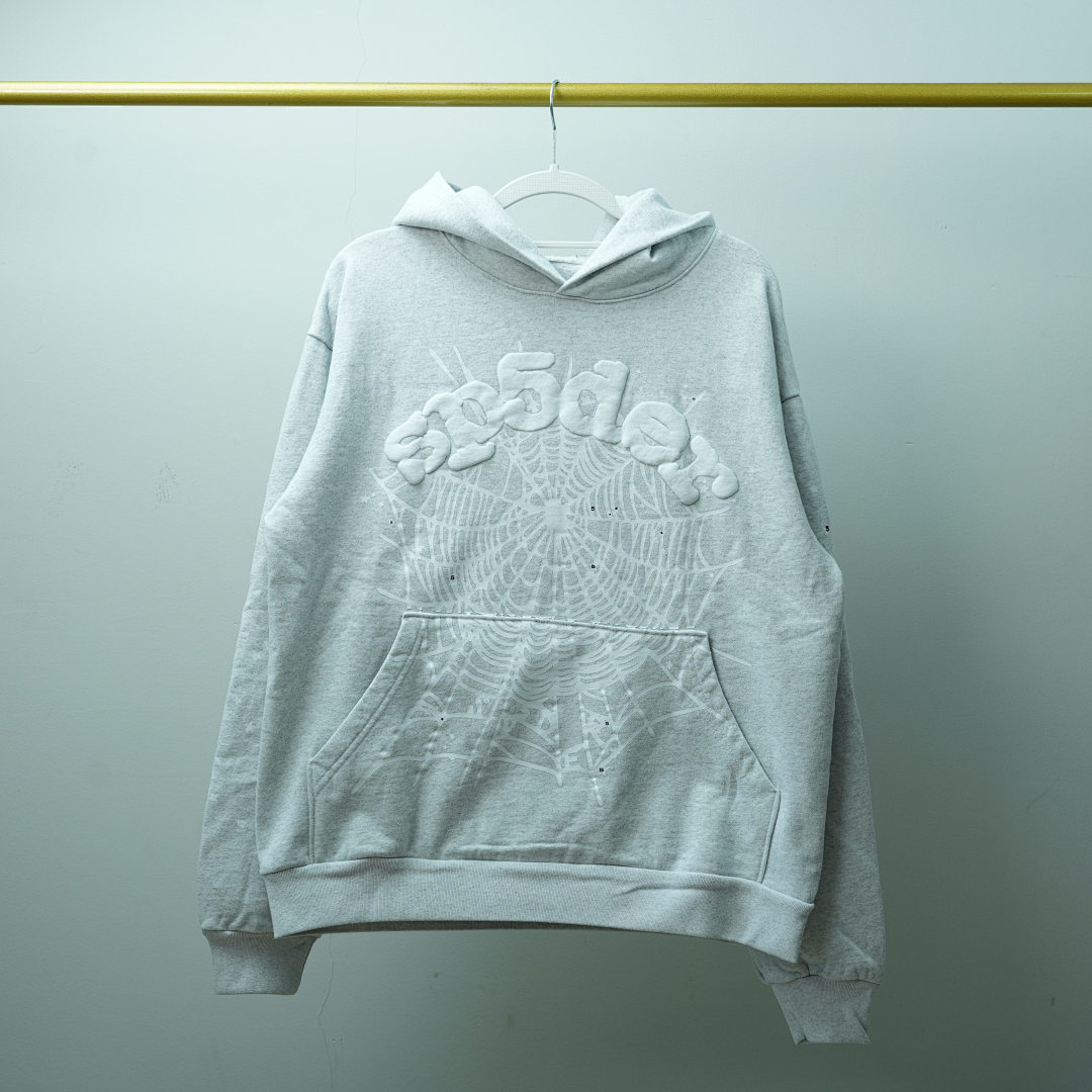 Chanel 265 Sp5Der OG Web Hoodie Heather (Grey) - Image 5