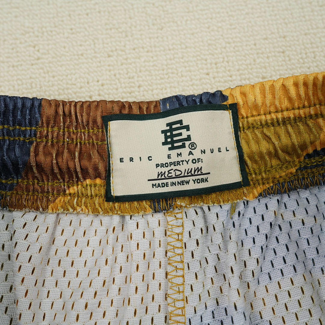 Chanel 80 Eric Emanuel Basic ShortBrown (Camo Brown EE) - Image 11