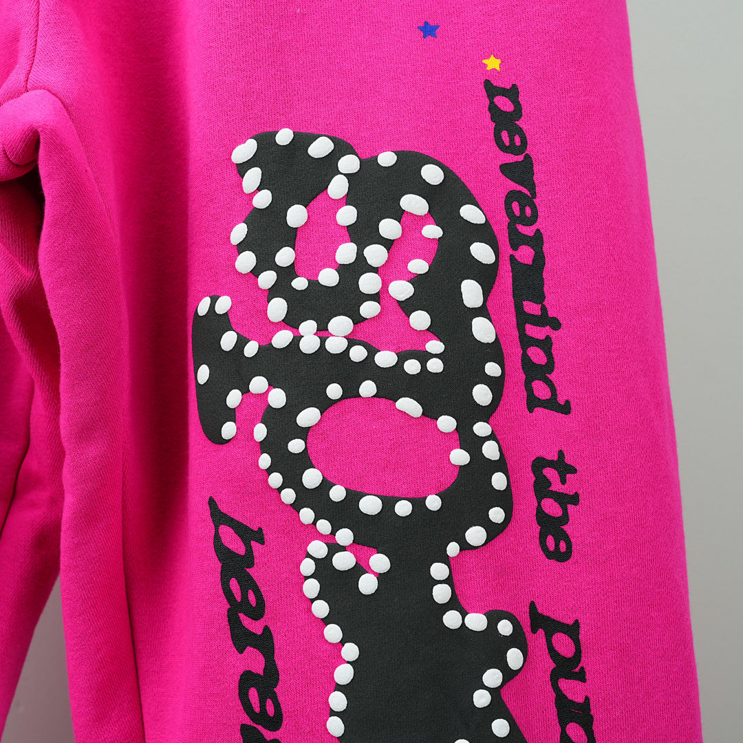 Other Sp5Der P*NK V2 Sweatpant (Pink) - Image 11