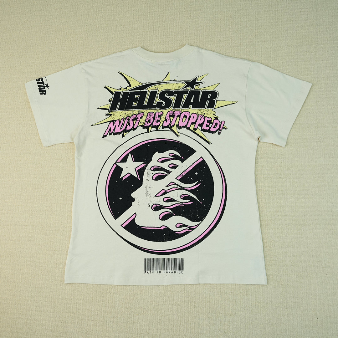 Other 65 Hellstar Breaking News T-Shirt (White) - Image 27