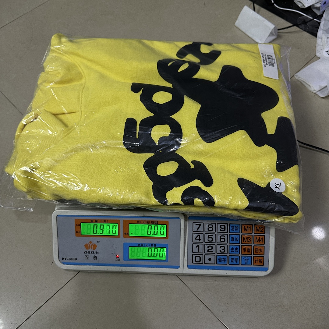 Other Sp5Der Beluga HoodieGold - Image 2