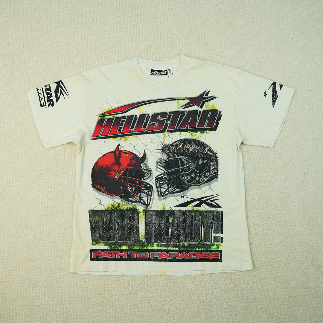 Other 65 Hellstar War Ready! T-Shirt (White) - Image 8