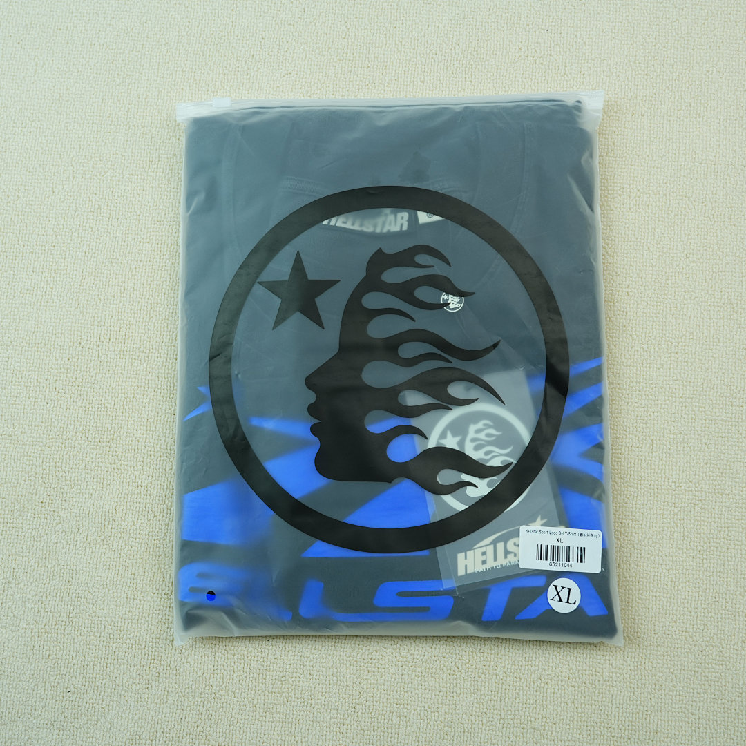 Other 65 Hellstar Sports Core Logo Gel T-Shirt (Royal Blue) - Image 4