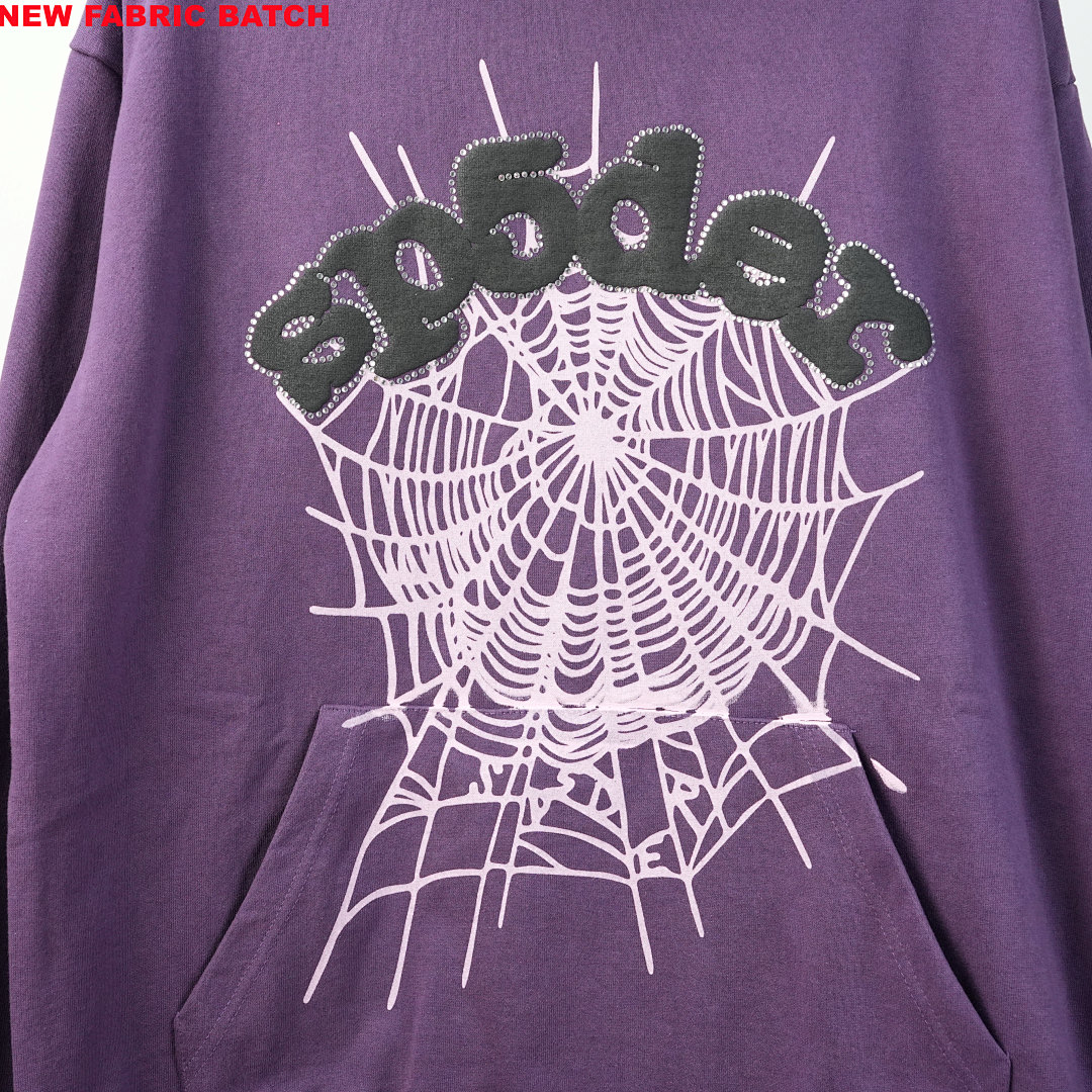 Other 85 Sp5Der Web Hoodie (Purple) - Image 8