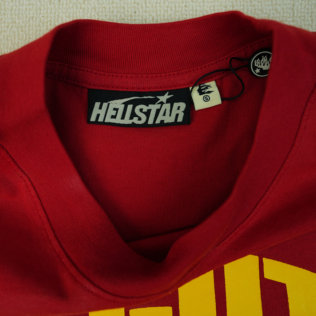 Other 65 Hellstar No Guts GloryT-Shirt (Red) - Image 13