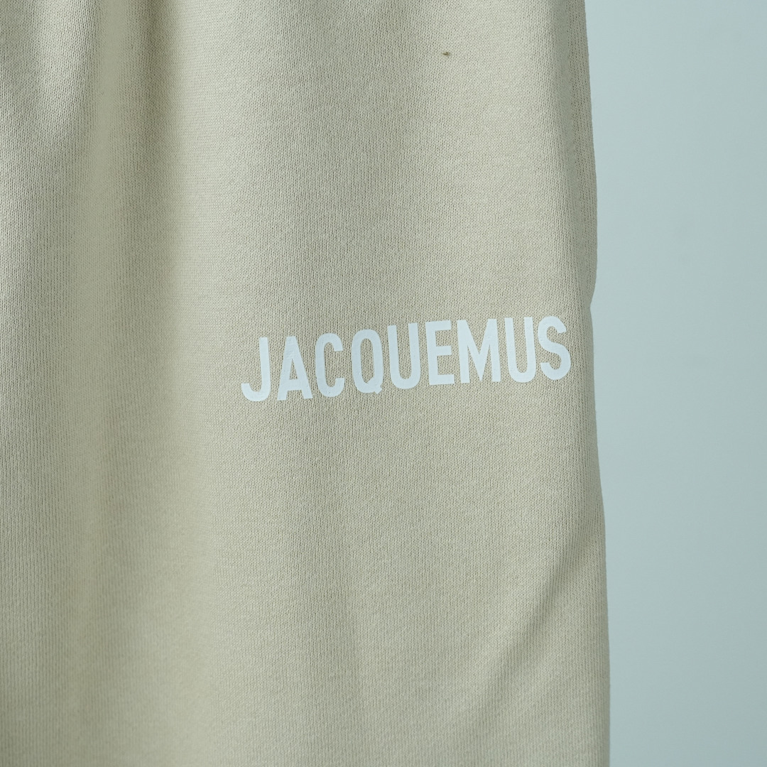 On Running Jacquemus Le Pants (Light Beige) - Image 5