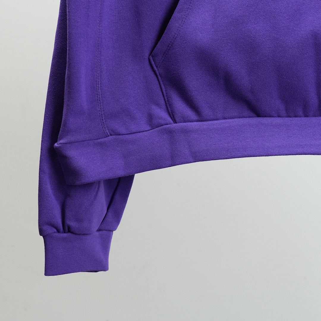 Other Eric Emanuel EE LW V2 Hoodie Purp - Image 8
