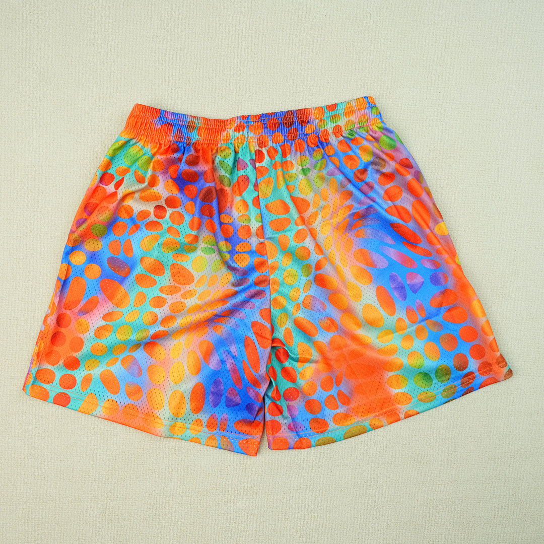 Chanel 80 Eric Emanuel EE Short Multicolor/Orange - Image 16