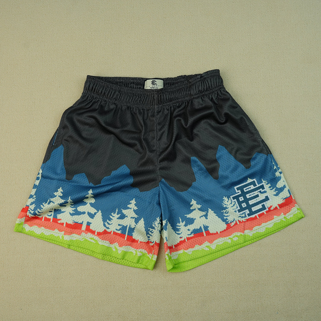 Chanel 80 Eric Emanuel EE Basic Short Black/Indigo - Image 7