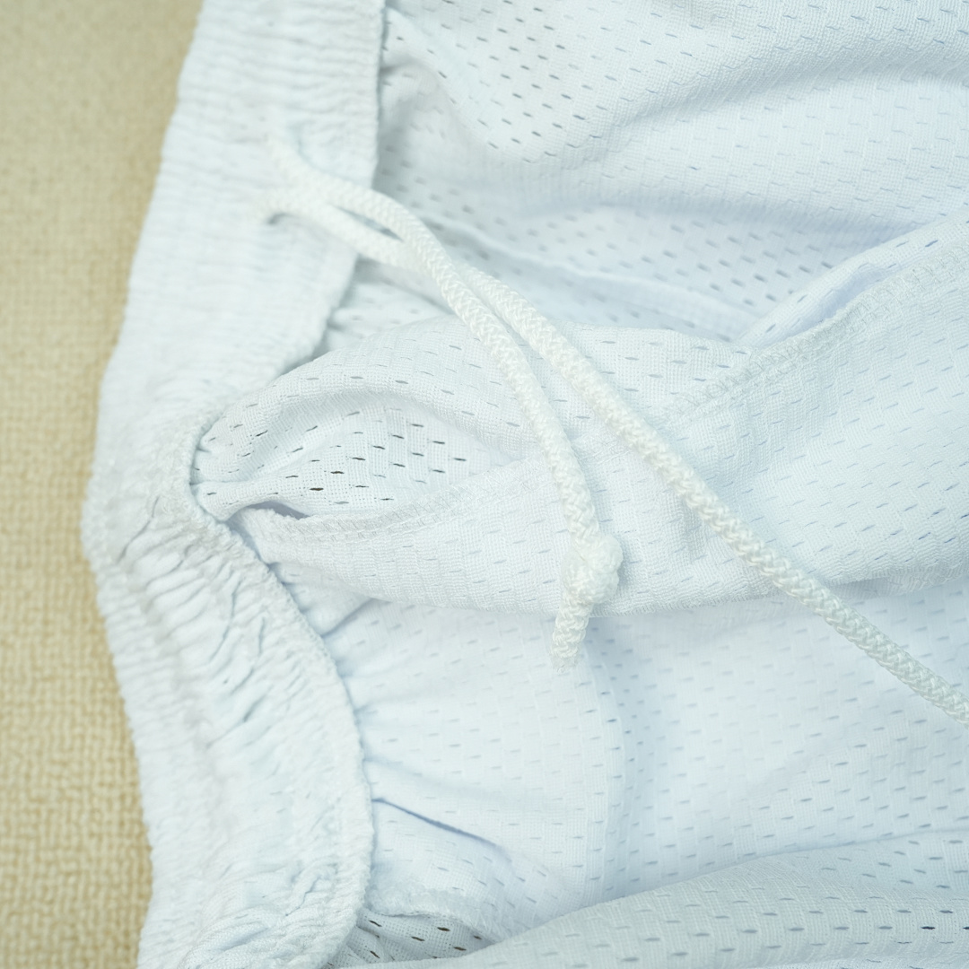 Chanel 80 Eric Emanuel EE Short Rose Quartz/Velow Bolt - Image 11