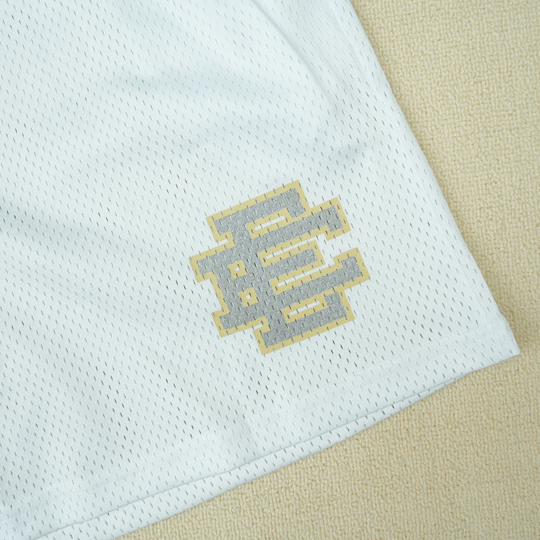 Chanel 80 Eric Emanuel EE Basic Short White/Metalic (Silver) - Image 9