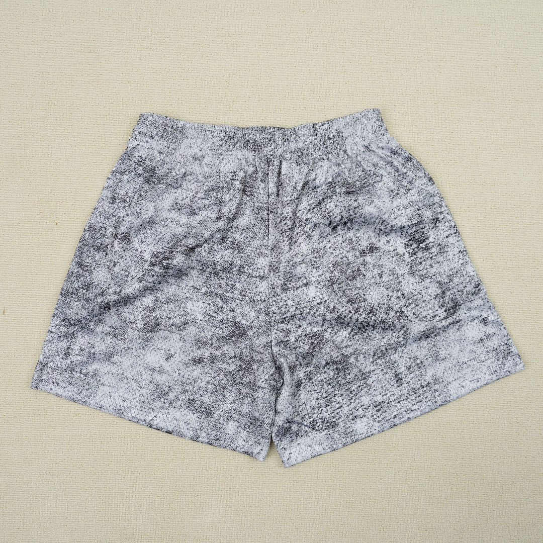 Chanel 80Eric Emanuel EE Baggy Short Grey Denim/Grey - Image 13