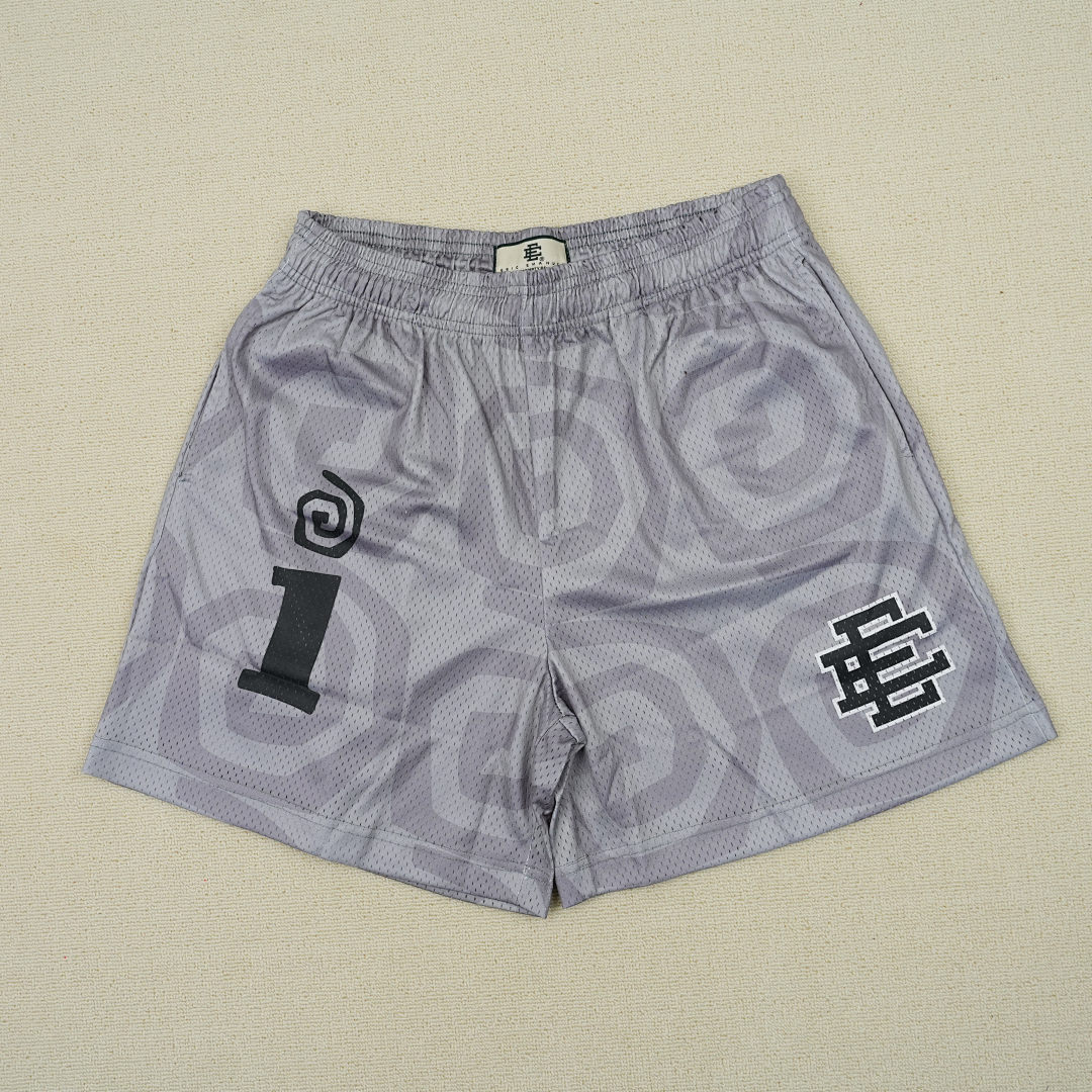 Chanel 80 Eric Emanuel X Interscope Records EE Basic Short (Grey) - Image 4