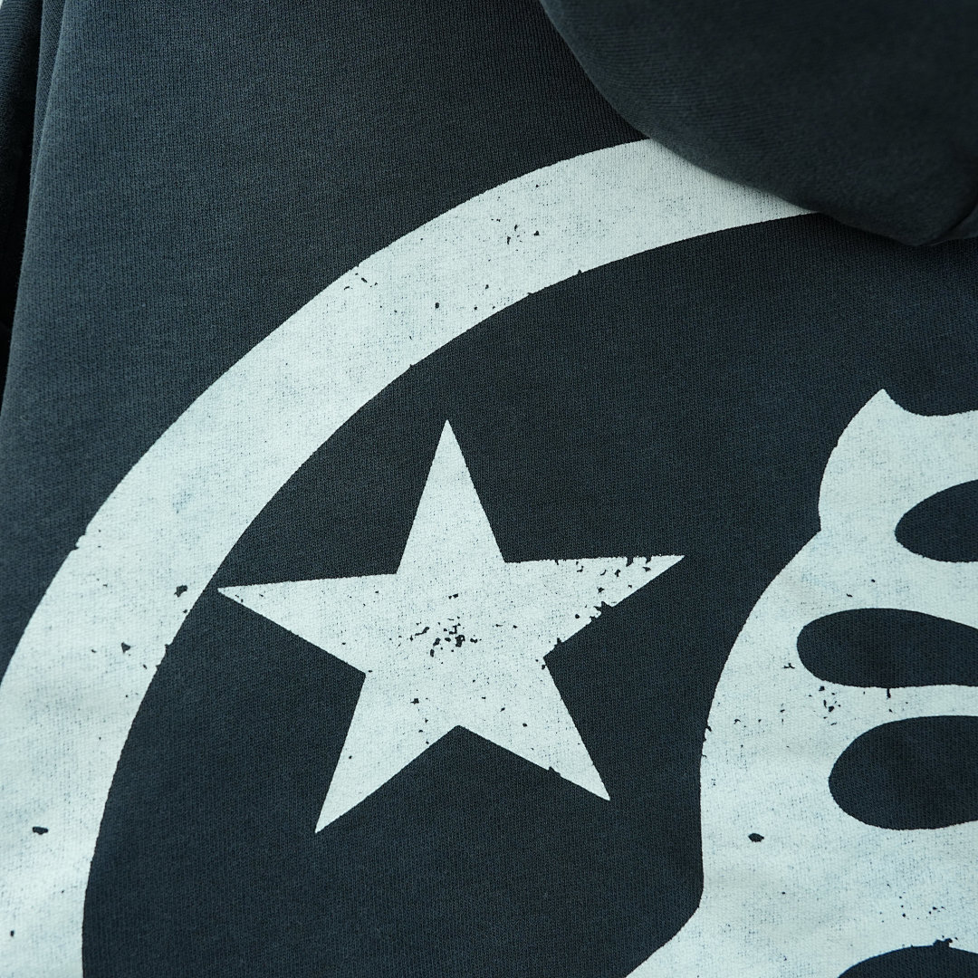Other 380 Hellstar Uniform Hoodie (Black) - Image 24