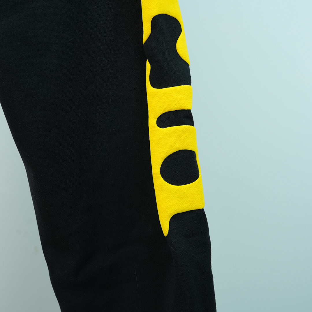 Other Sp5Der Beluga Sweatpants Onyx/Yellow - Image 8
