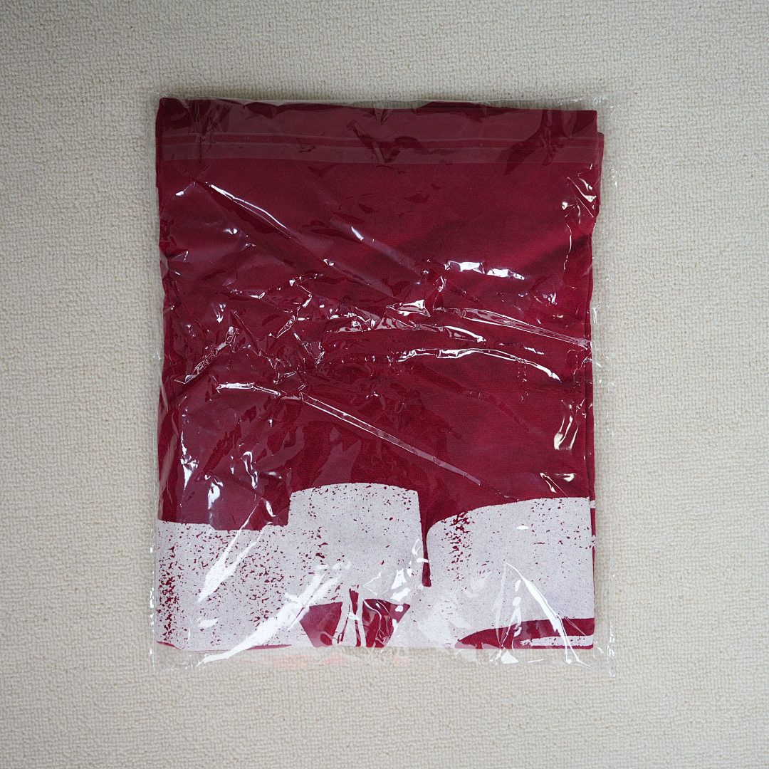 Other 65 Hellstar Studios Jesus Emblem Short Sleeve Tee Shirt Blood (Red) - Image 18