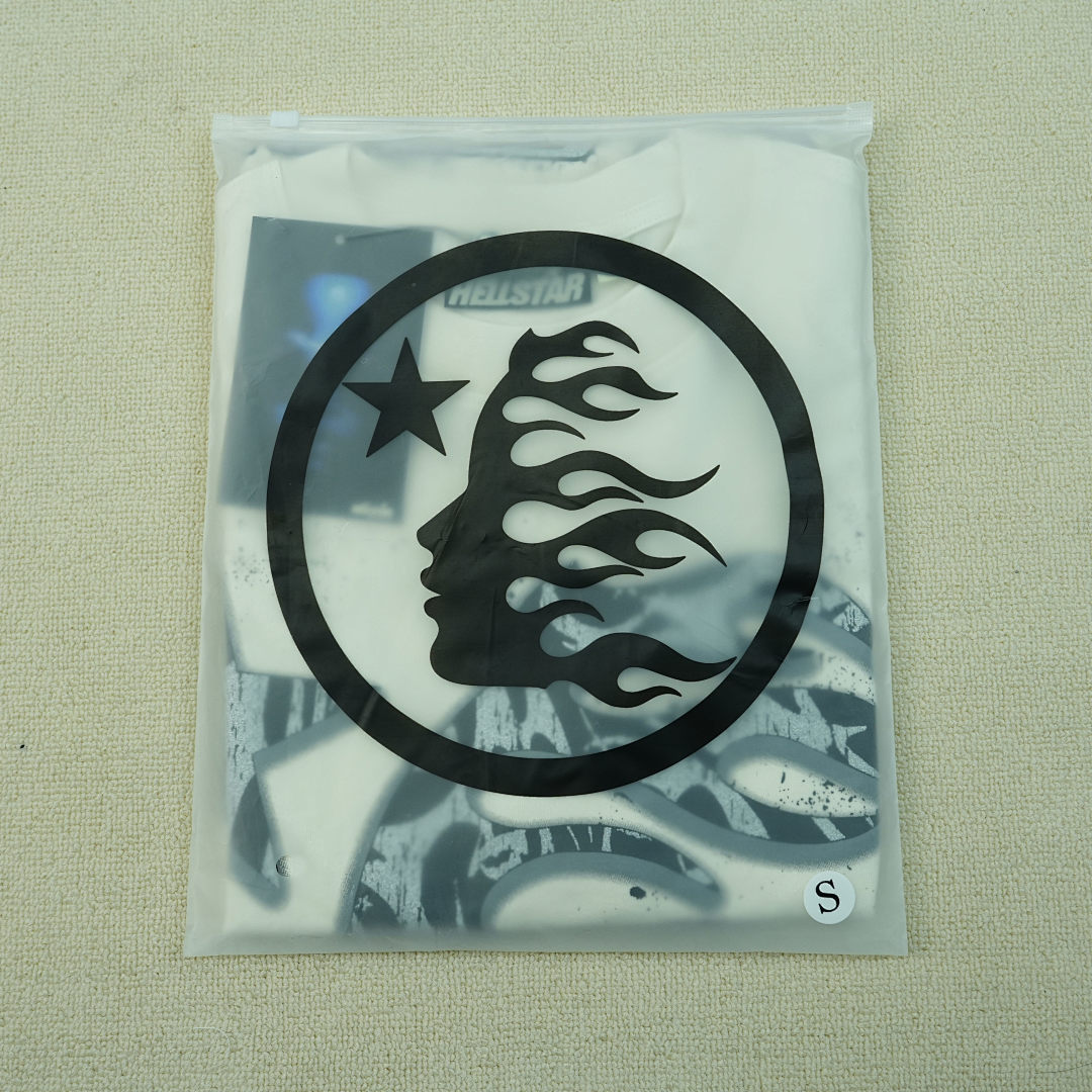 Other 205 Hellstar Glitter P2P T-Shirt (Black) - Image 3