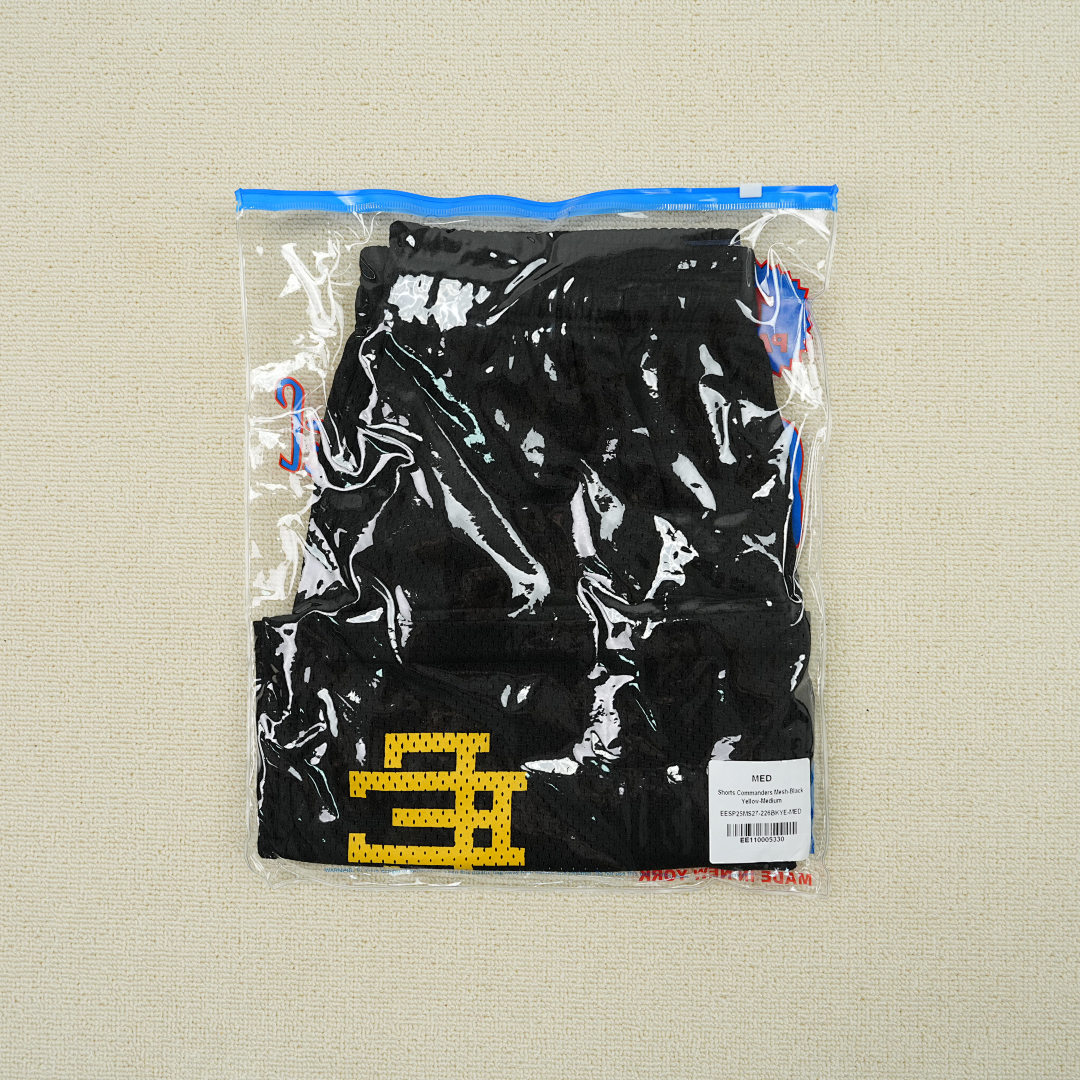 Chanel 80 Eric Emanuel X NFL EE Basic Washington Commanders Short (Black) - Image 2