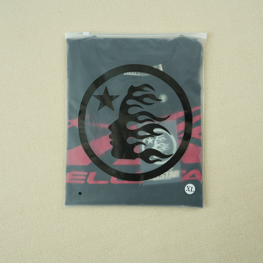 Other 65 Hellstar Sport Logo T-Shirt (Black) - Image 5