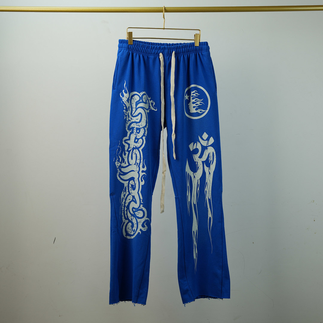 Other 300 HELLSTAR BLUE YOGA Sweatpants - Image 4