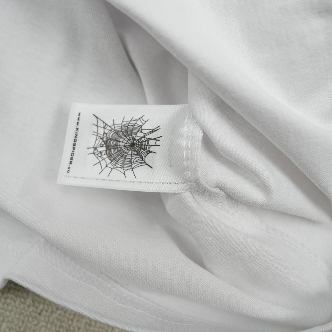 Other 115 Sp5Der Rhinestone Silk TeeWhite - Image 6