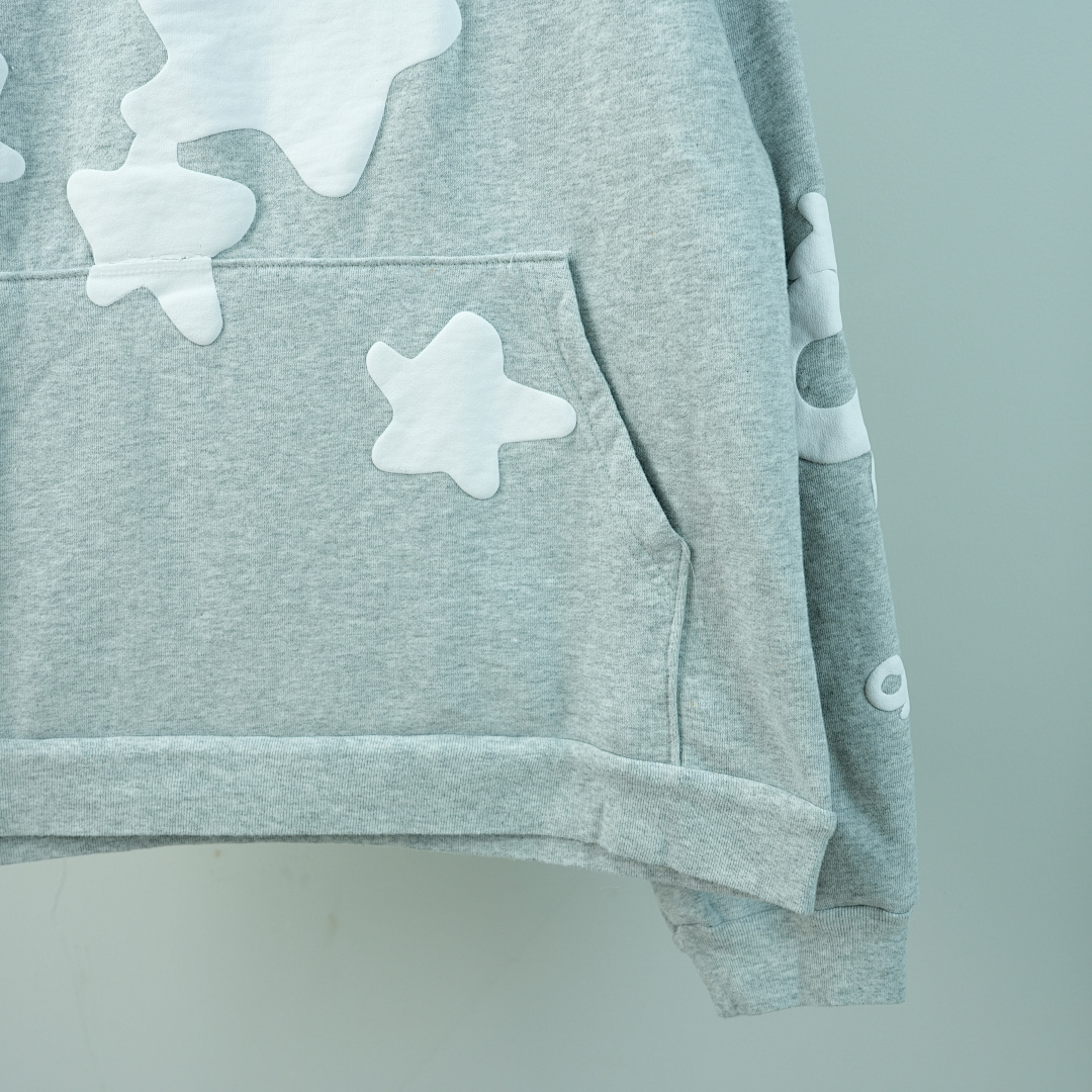 Other 265 Sp5Der Beluga HoodieHeather (Grey) - Image 6