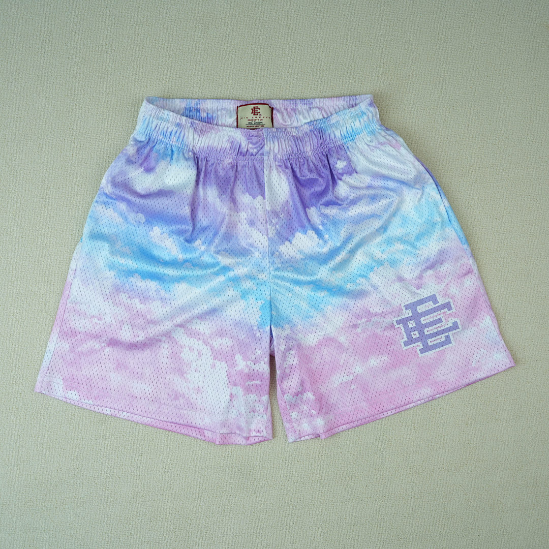 Chanel 80 Eric Emanuel EE Basic Short Blue/Pink - Image 5