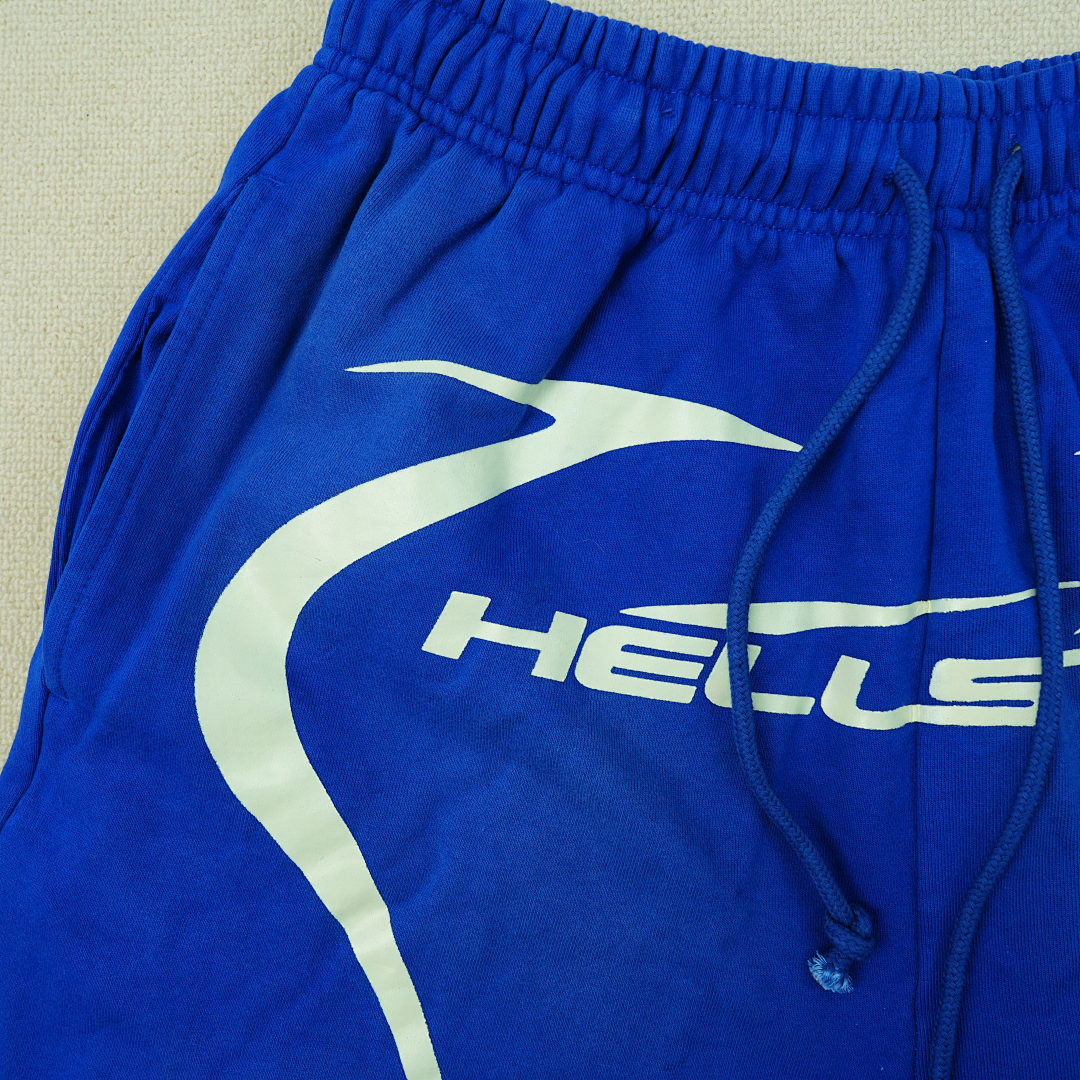 Other 260 Hellstar Warm Up Shorts (Blue) - Image 15