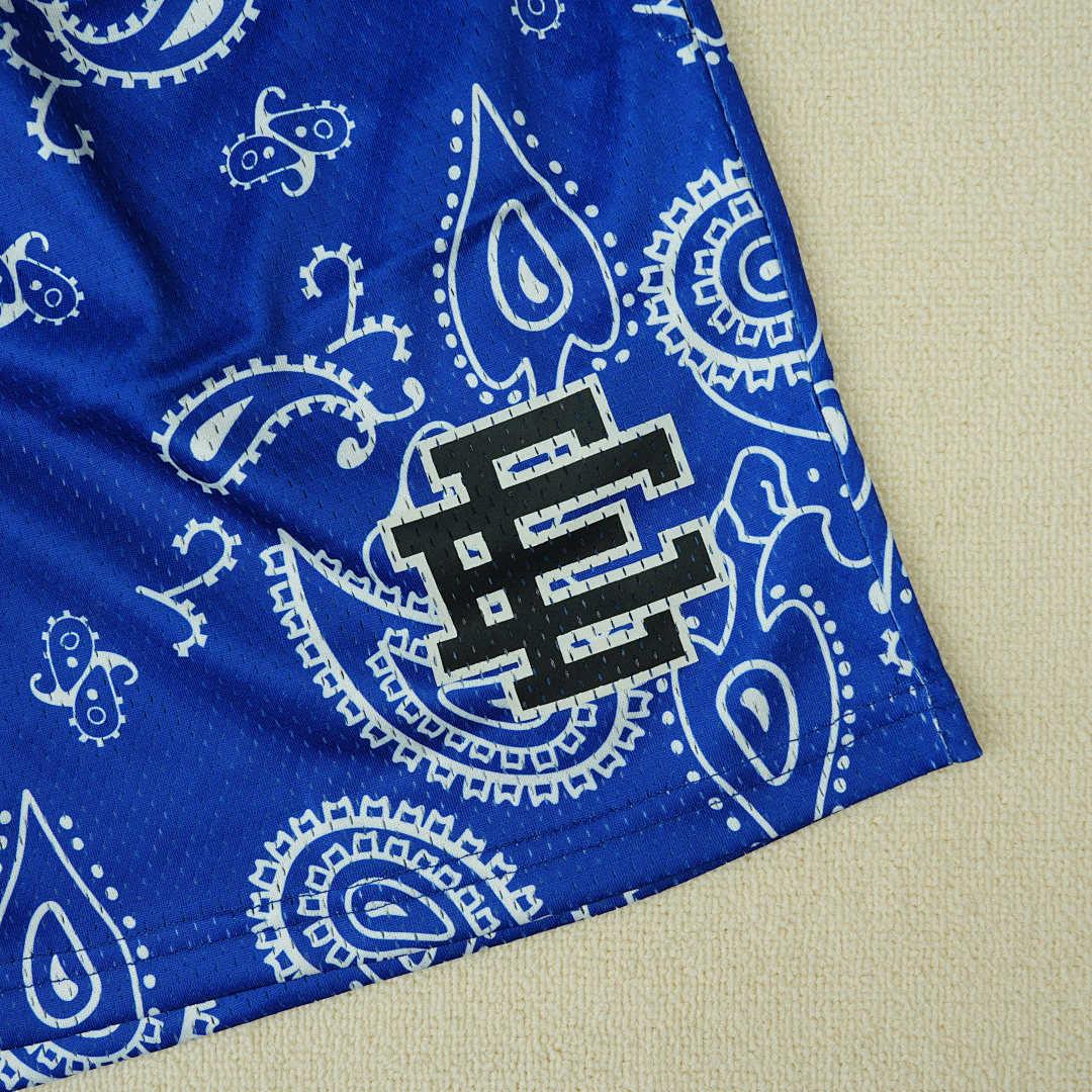 Chanel 80 Eric Emanuel EE Basic Short Royal Paisley - Image 7