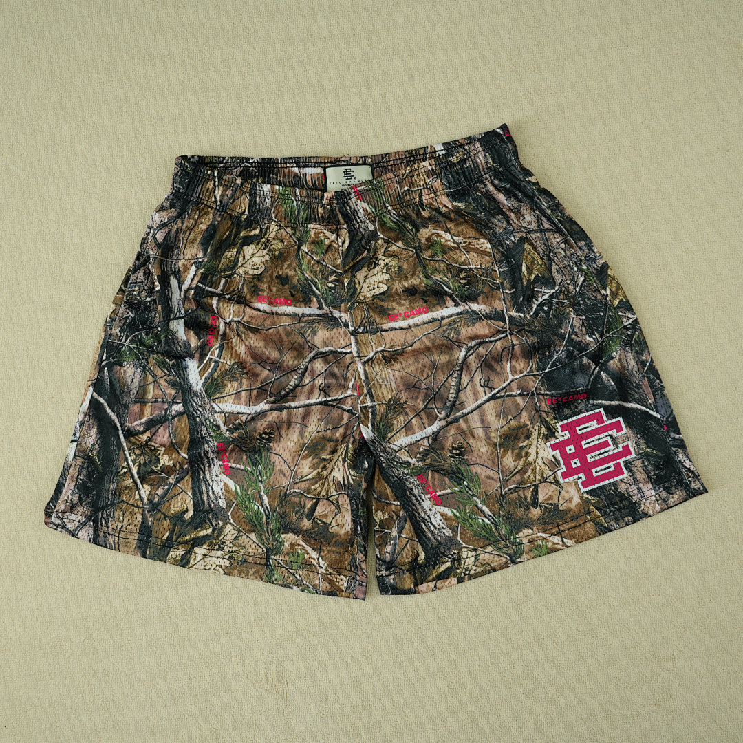 Chanel 80 Eric Emanuel EE Basic Short (Camo Pink) - Image 5