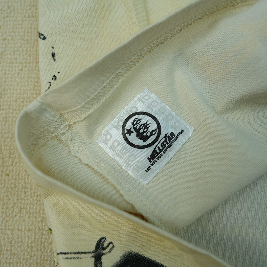 Other 65 Hellstar War Ready! T-Shirt (White) - Image 22